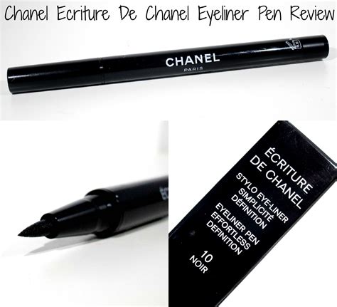 chanel coco style pen|Chanel khôl eyeliner.